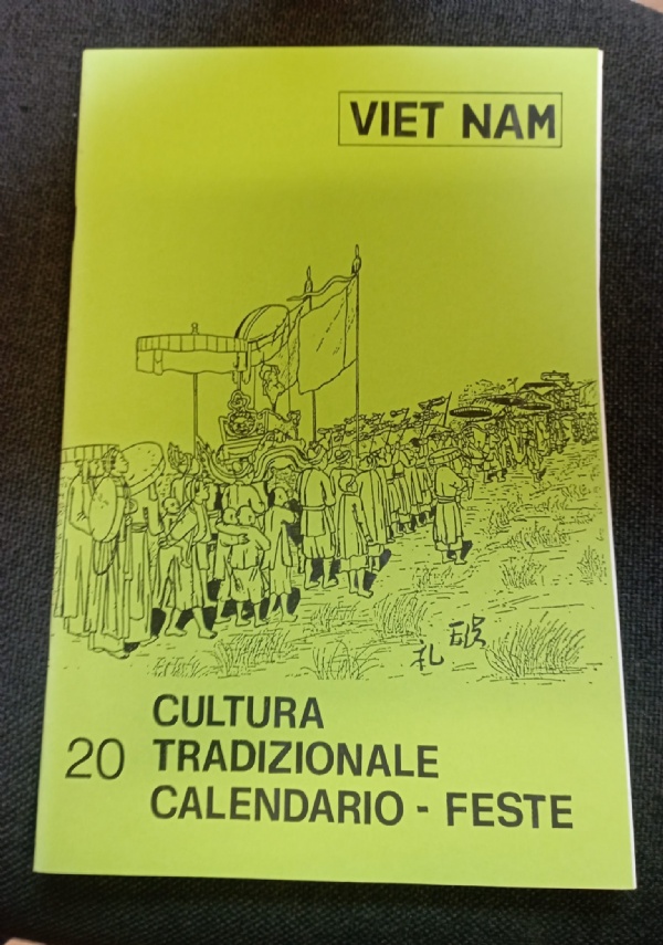 Quaderni Vietnam. 12 Stampe popolari vietnamite. Fascicoli di cultura vietnamita ed indocinese di 