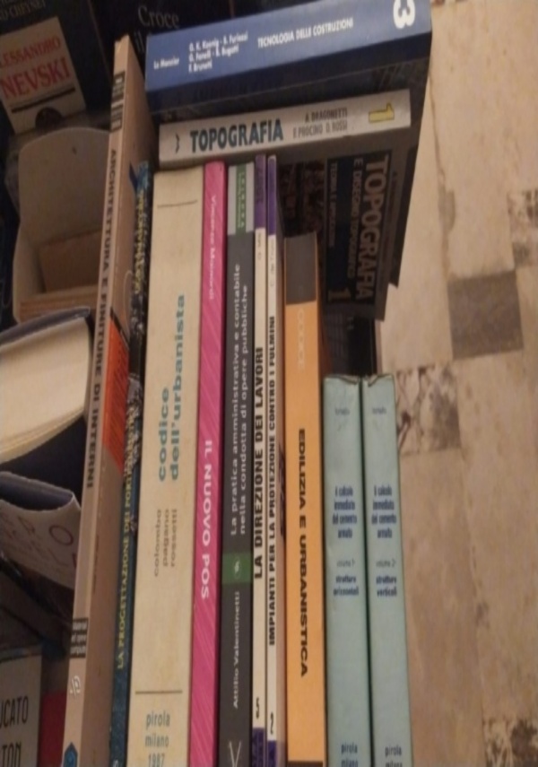 PREZZI INFORMATIVI DELL?EDILIZIA. ARCHITETTURA E FINITURE DI INTERNI. SETTEMBRE 2006 + CD-ROM + EDILIZIA E URBANISTICA. AGGIORNATO AL 2004 E CON IL CODICE DEI BENI CULTURALI E DEL PAES+9 VOL di DEI