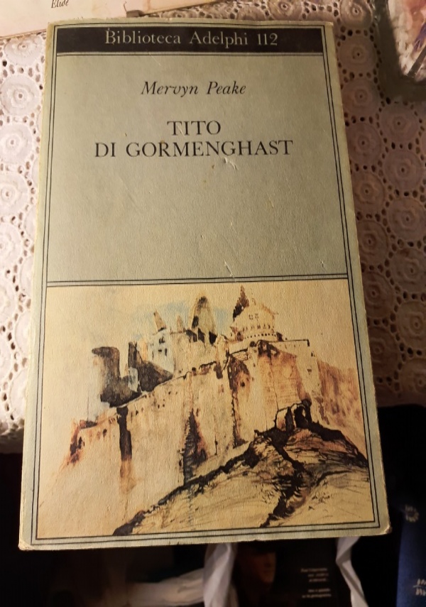 Tito di Gormenghast di 