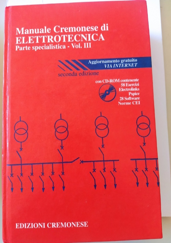 Manuale elettrotecnica elettronica automazione di 