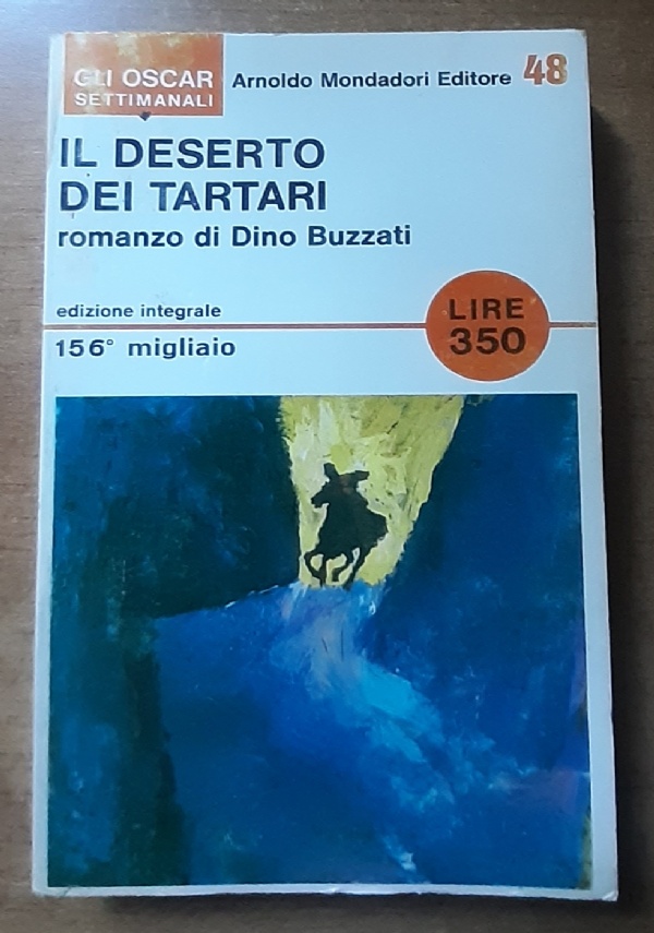 IL DESERTO DEI TARTARI di 