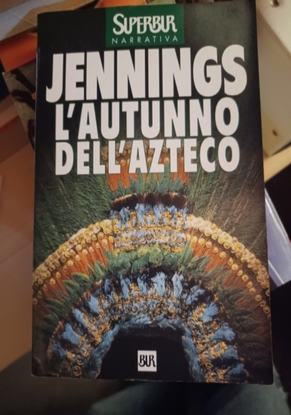 IL SANGUE DELL’AZTECO di 