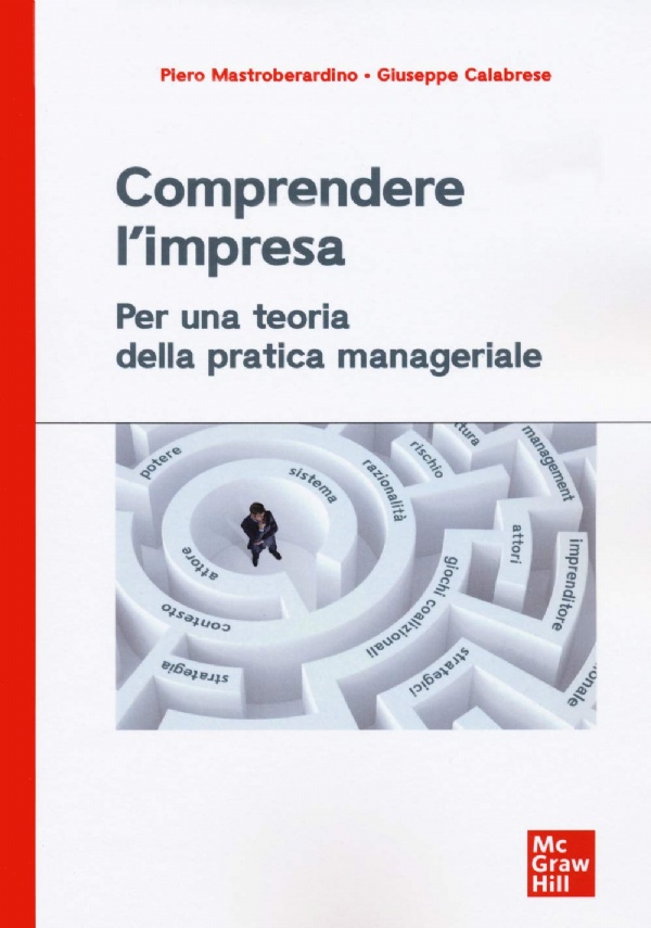 COMPRENDERE LIMPRESA. PER UNA TEORIA DELLA PRATICA MANAGERIALE + ❤️ OFFERTA FLASH FUORITUTTO X FESTIVAL STORIE ITALIANE 12A ED ❤️ + SPEDIZIONE CORRIERE GRATUITA di DI PIERO MASTROBERARDINO