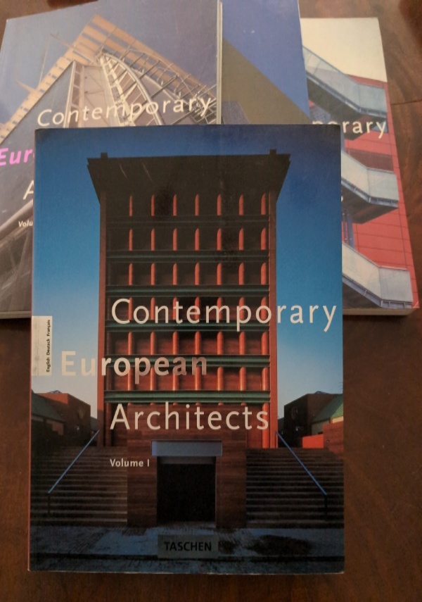 Contemporary european architects volume II di 