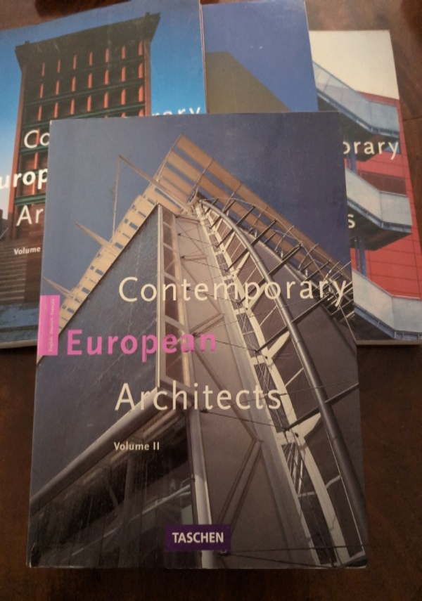 Contemporary european architects Volume III di 