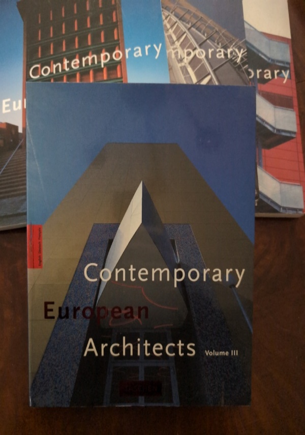 Contemporary european architects Volume IV di 