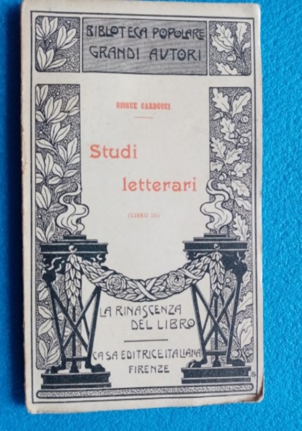 CONVERSAZIONI CRITICHE (libro II) di 