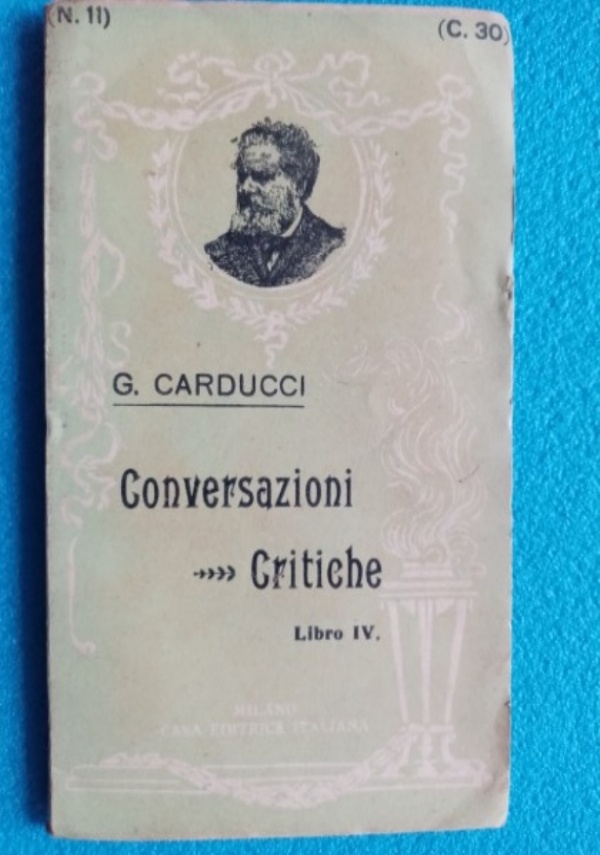 CONVERSAZIONI CRITICHE (libro I) di 