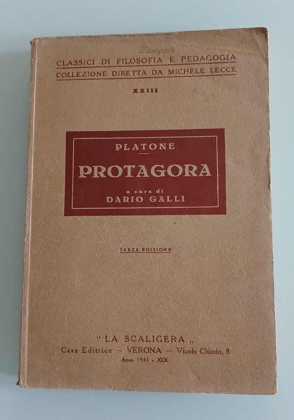 Forma e principi del mondo sensibile e del mondo intellegibile  ( dissertazione del 1770 ) di 