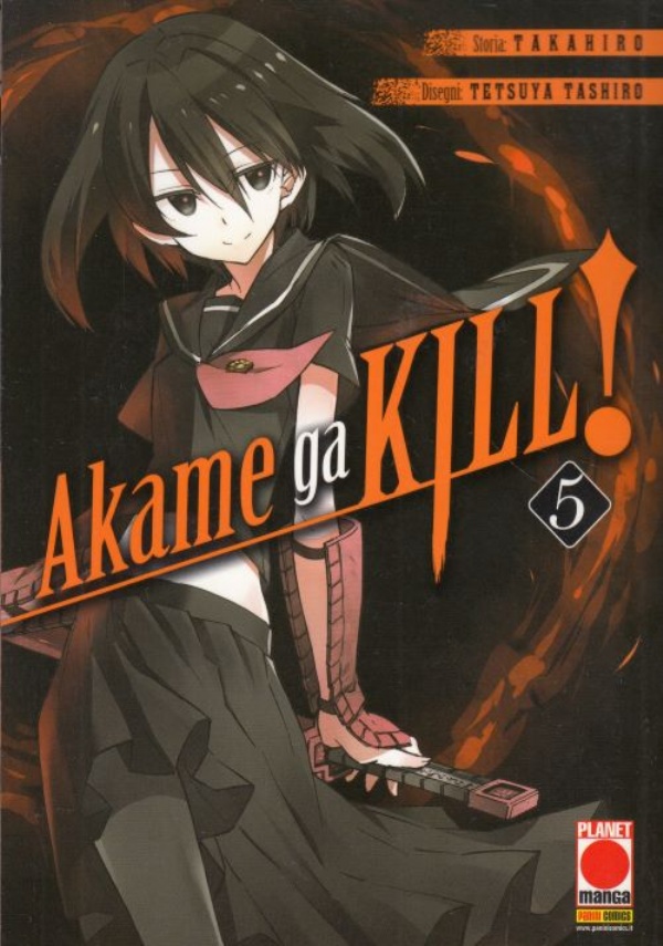 Akame Ga Kill 4 di 