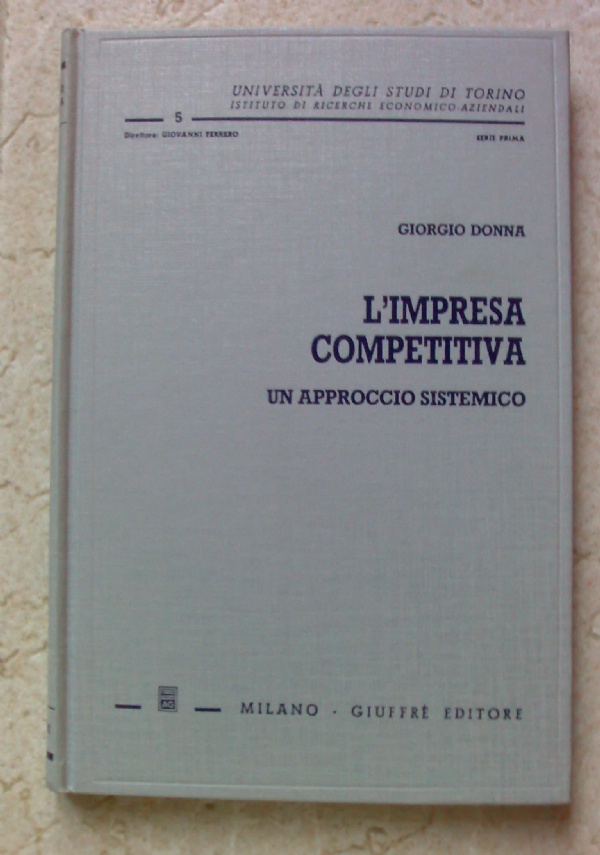 La valutazione economica delle strategie d’impresa di 