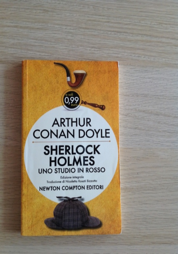 Sherlock Holmes   Uno studio in rosso di 