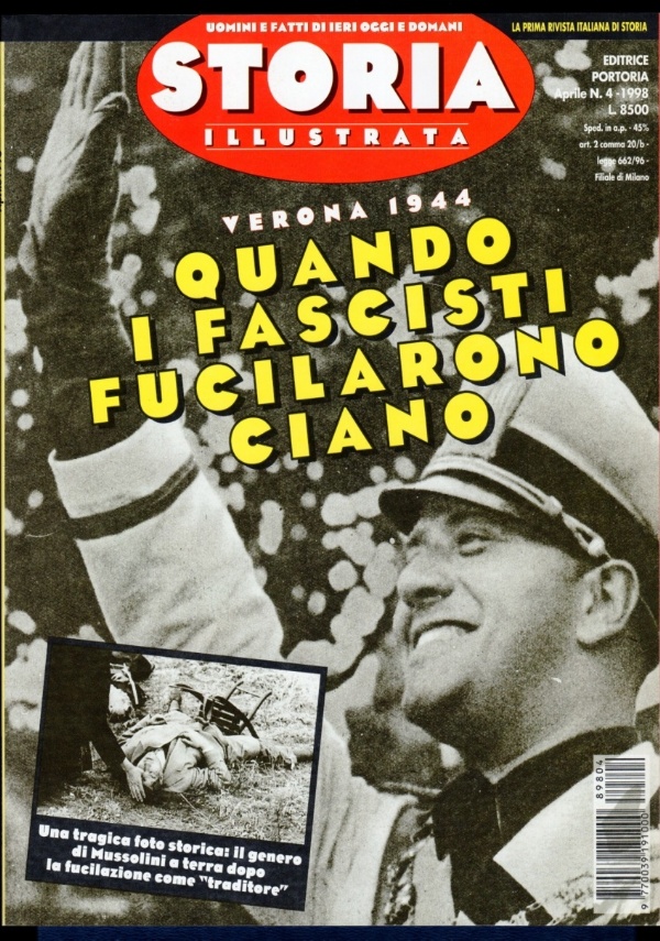 STORIA ILLUSTRATA 1998 n. 6  HITLER e EVA BRAUN  VIETNAM 1956-65: guerra civile  Editto di NANTES  MONDIALI DI CALCIO dal 1930 al 1998  TALEBANI  VASCO DE GAMA  Victor HUGO e Honor de BALZAC di 