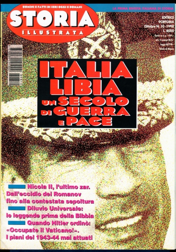 STORIA ILLUSTRATA 1998 n. 11  4 NOVEMBRE 1918, giorno della VITTORIA  Processate GUARESCHI!  MORGAN il pirata  Albert SCHWEITZER  BALCANI, l’eredit di TITO  Albert EINSTEIN e KGB  Civilt MAYA di 