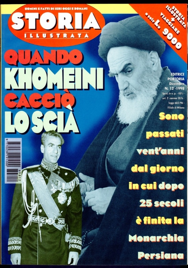 STORIA ILLUSTRATA  Mensile  ANNATA 1999 COMPLETA: 11 riviste (12 numeri) con L’ENCICLOPEDIA DEL FASCISMO in 10 puntate  ⭐COME NUOVO⭐ di 