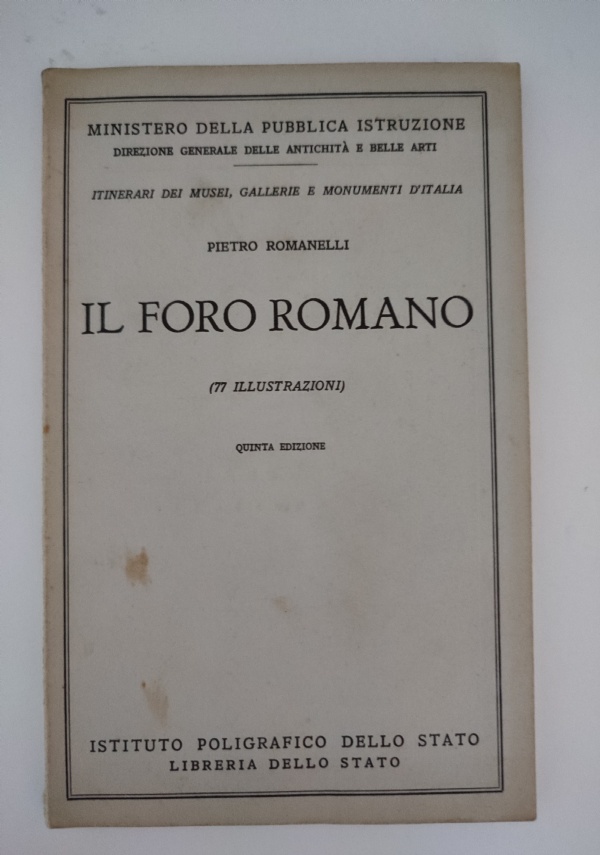 ERCOLANO UN ITINERARIO NELLAREA ARCHEOLOGICA PAG.110 CON FOTO E PIANTE di 