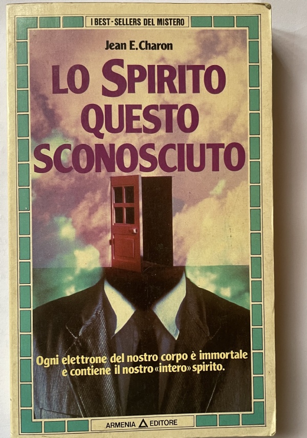 Lo spirito, questo sconosciuto di 