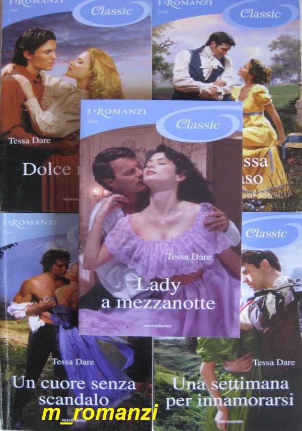 LA BELLEZZA DELLA NOTTE + UN GENTILUOMO MISTERIOSO + IL DIAVOLO TENTATORE + LA SPOSA IN ROSSO* Serie Rutledge Completa *	 di 