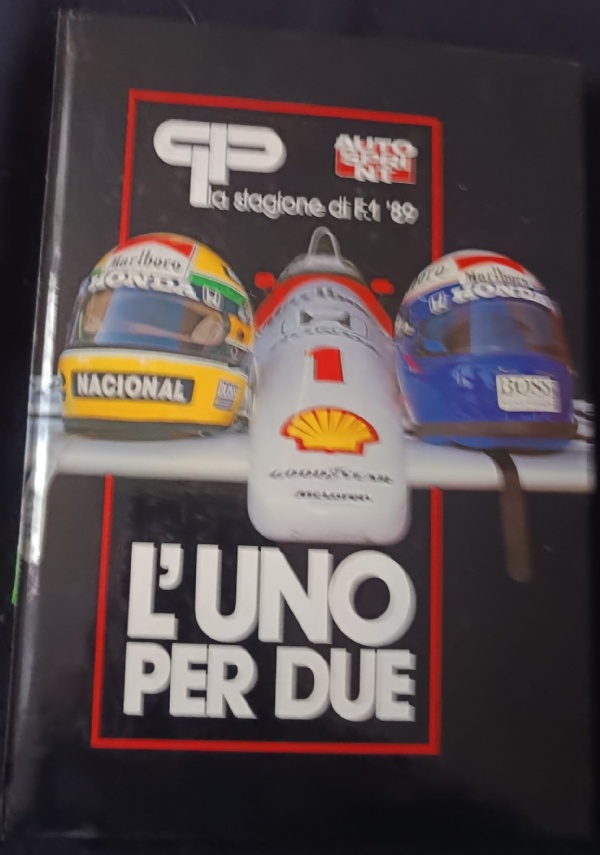 LA STAGIONE DI FORMULA UNO ’88 ANNUARIO AUTOSPRINT di 