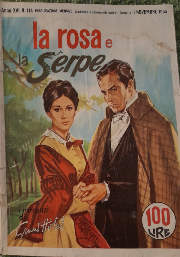 LA ROSA E LA SERPE di AAVV