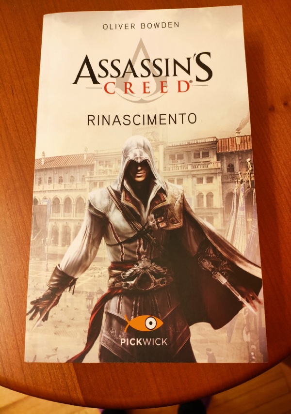 ASSASSIN’S CREED RINASCIMENTO di OLIVER BOWDEN