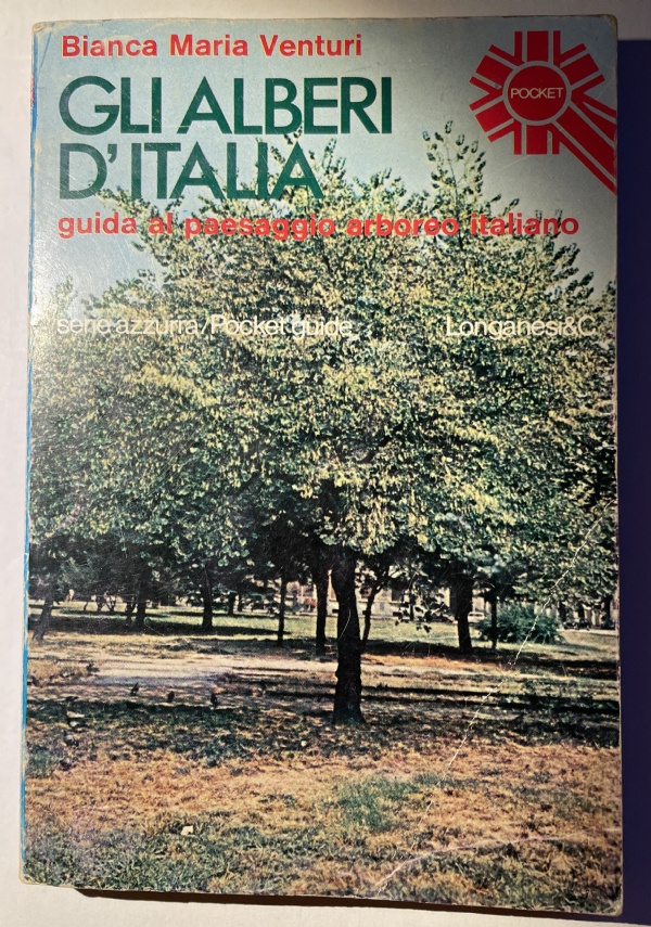 GLI ALBERI D’ITALIA di BIANCA MARIA VENTURI