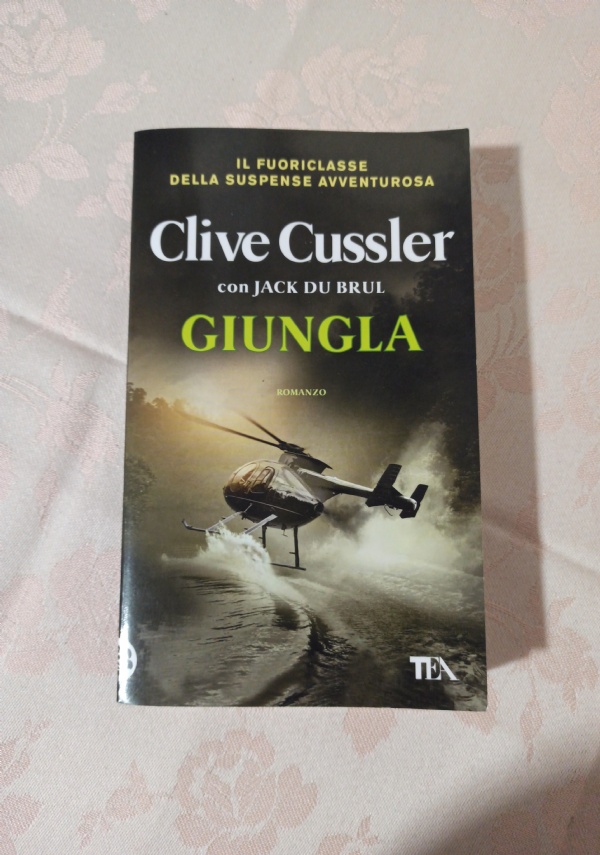 GIUNGLA di CLIVE CUSSLER