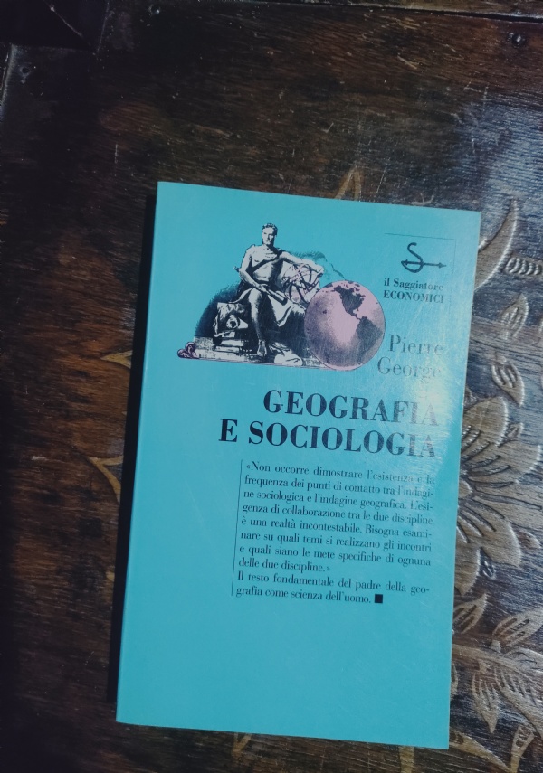 PER UNA GEOGRAFIA UMANA di 