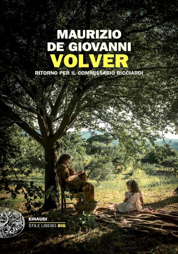 VOLVER. RITORNO PER IL COMMISSARIO RICCIARDI+ ❤️OFFERTA FLASH FUORITUTTO PROMO FESTIVAL❤️+SPEDIZIONE CORRIERE GRATUITA ESPRESS +PAGHI COME DESIDERI ANCHE CON CARTADOC di DE GIOVANNI MAURIZIO