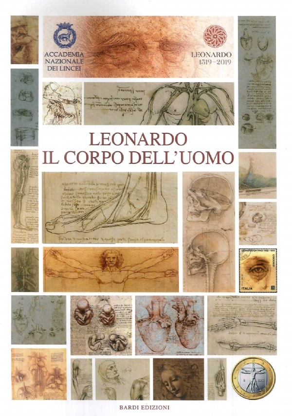 LEONARDO. IL CORPO DELL’UOMO di A CURA DI: MAURIZIO BRUNORI