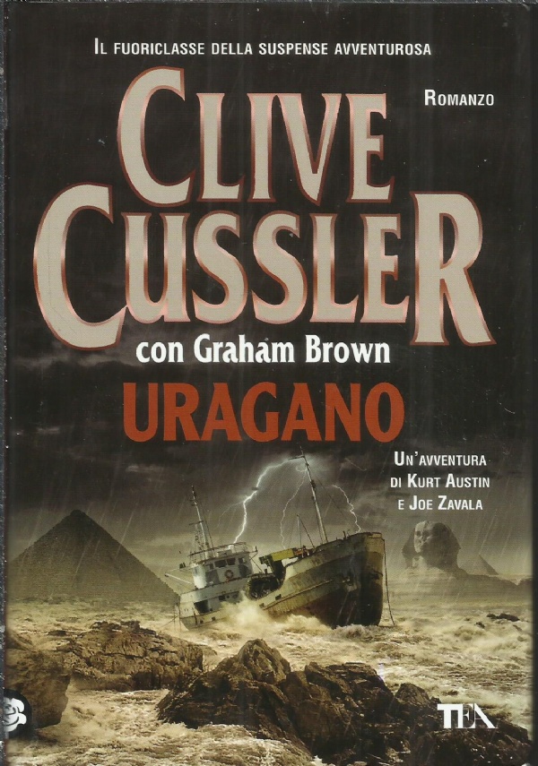 URAGANO di CLIVE CUSSLER