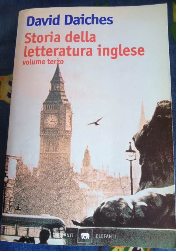 STORIA DELLA LETTERATURA INGLESE di 