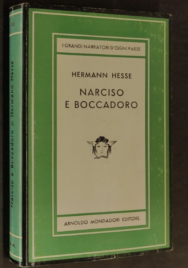 HERMANN HESSE - NARCISO E BOCCADORO - 3 EDIZIONE MEDUSA MONDADORI 1957 di HERMANN HESSE