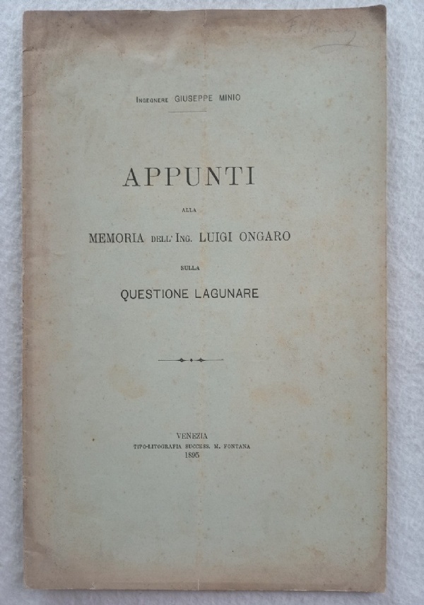 LA FEDE NEL SOPRANNATURALE (1894) di 