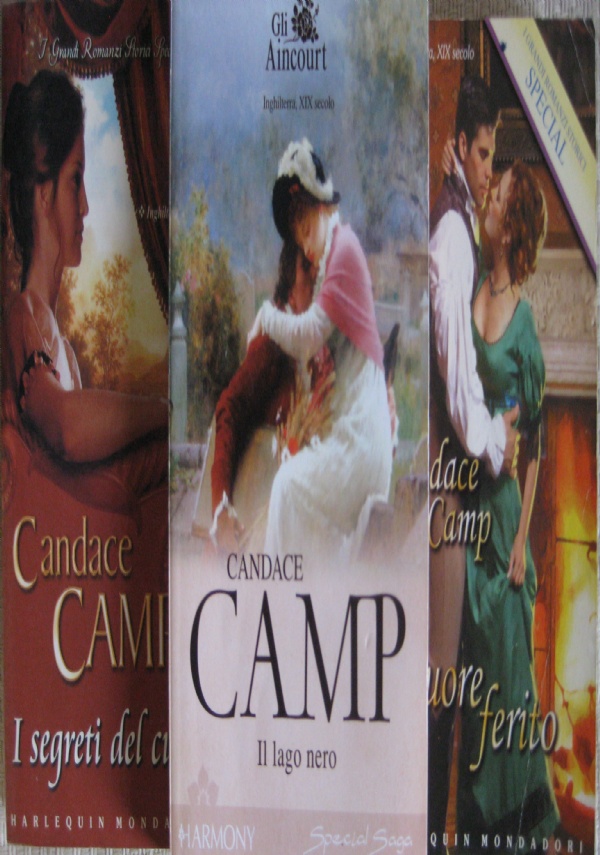 CANDACE CAMP : LA DOTE SPAGNOLA di 