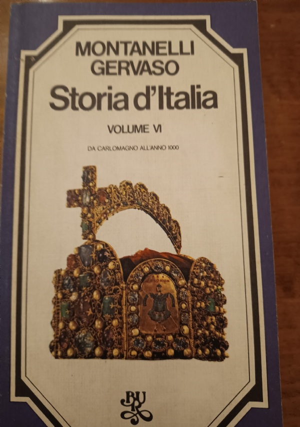 STORIA D ITALIA - La civilit barocca -Volume XVIII di 