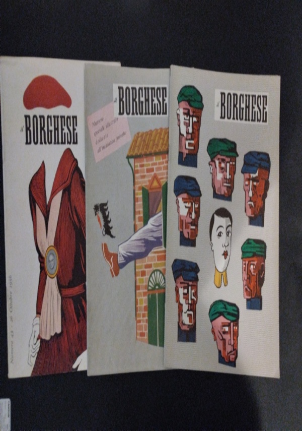 il borghese 6 fascicoli 1965 di 