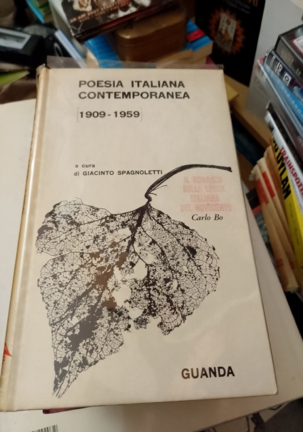 Poesia italiana contemporanea di 