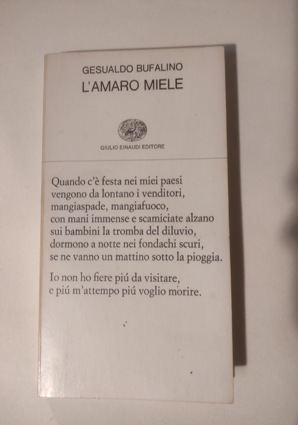 Mattino domenicale ed altre poesie. di 