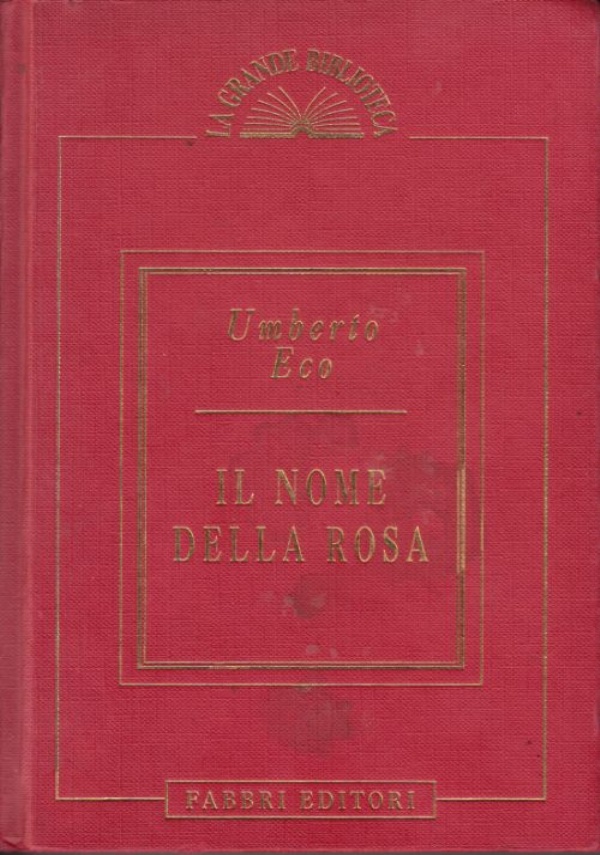 Il nome della rosa di 