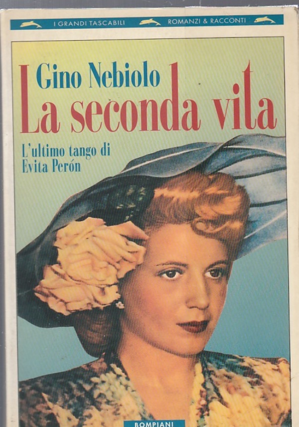 LA SECONDA VITA L’ULTIMO TANGO DI EVITA PERON di GINO NEBIOLO