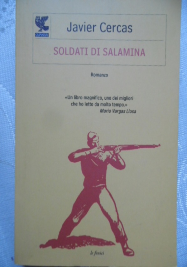 SOLDATI DI SALAMINA di JAVIER CERCAS