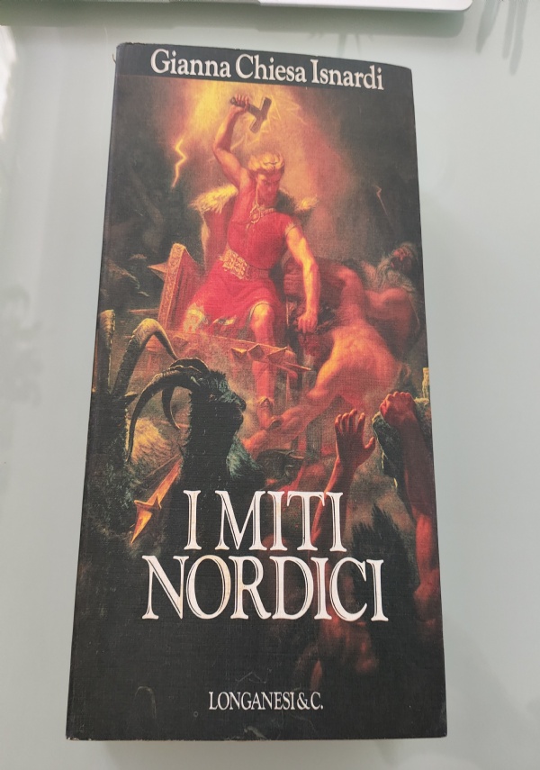 I MITI NORDICI (PRIMA EDIZIONE) di CHIESA ISNARDI GIANNA