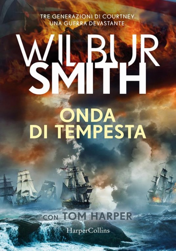 ONDA DI TEMPESTA di WILBUR SMITH, TOM HARPER