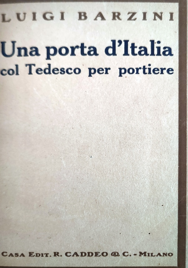 Addio Giovinezza! - commedia in 3 atti di 