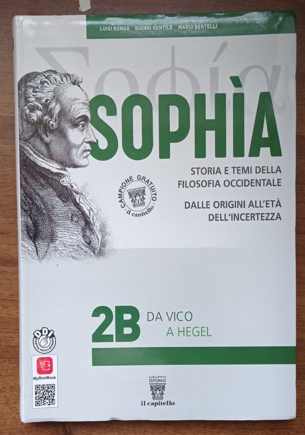 SOPHIA - vol. 1A + CLIL di 