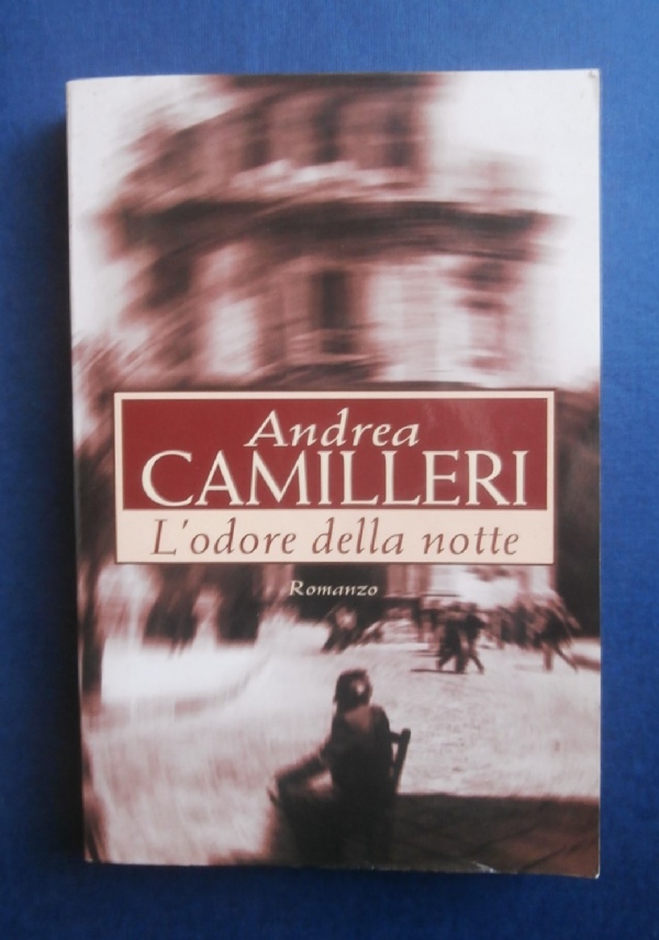 LODORE DELLA NOTTE di ANDREA CAMILLERI