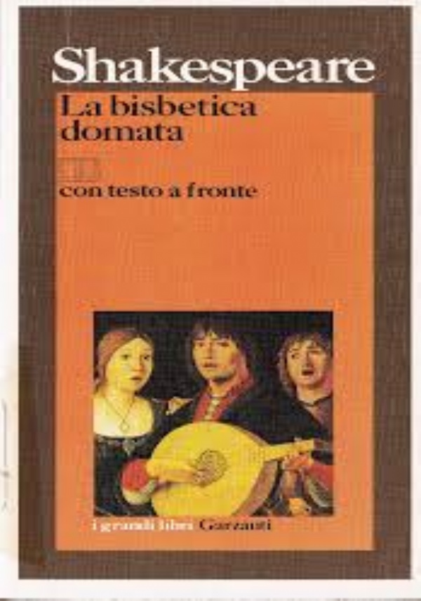 LA BISBETICA DOMATA di SHAKESPEARE