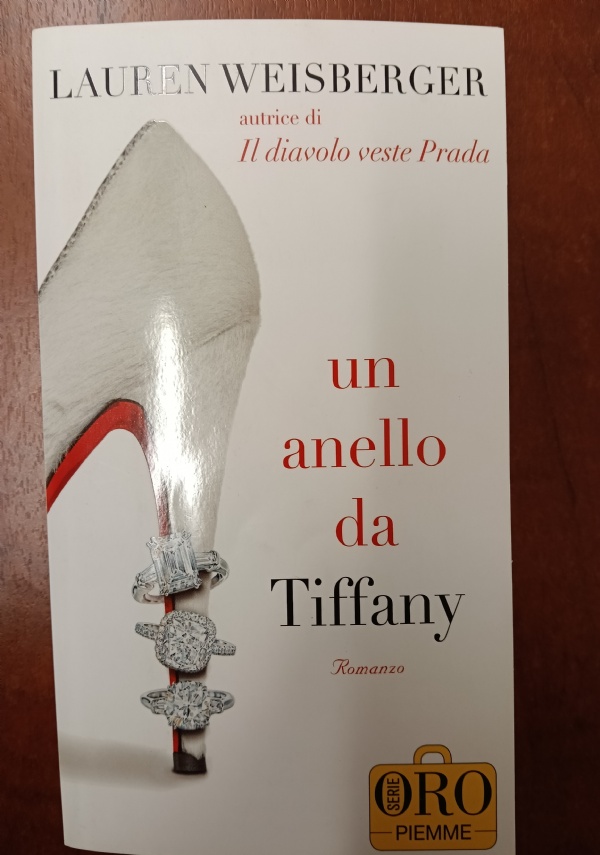 UN ANELLO DA TIFFANY di LAUREN WEISBERGER