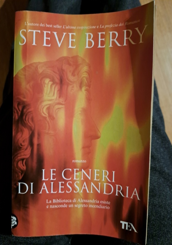 LE CENERI DI ALESSANDRIA di STEVE BERRY